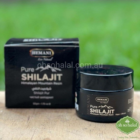 Shilajit Pure Himalayan Mountain Resin