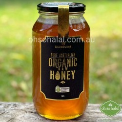 Organic Australian Honey 1kg