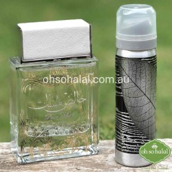 Pure Khalis Musk EDP Perfume with Perfumed Deodorant Inside
