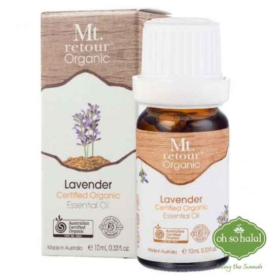 Mt Retour Organic Lavender Essential Oil - 10ml