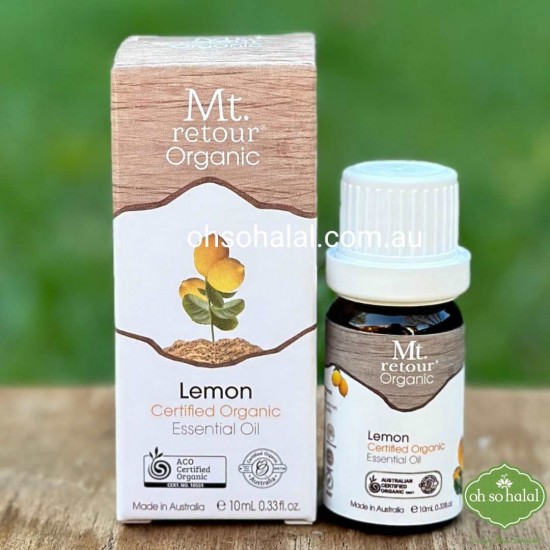 Lemon Essential Oil Organic