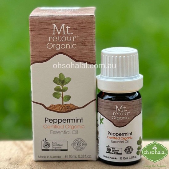 Peppermint Essential Oil Organic