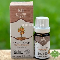 Sweet Orange Essential Oil Organic