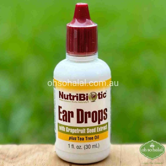 Ear Drops with Grapefruit Seed Extract Plus Tea Tree Oil