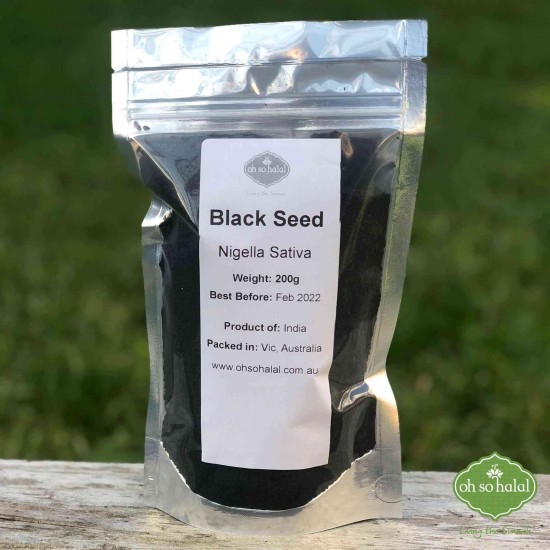 Whole Black Seeds 200g