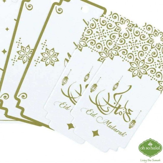 Eid Mubarak Gift Tags