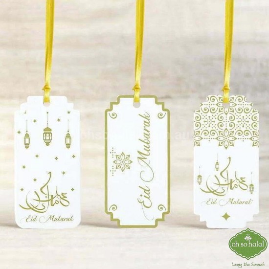 Eid Mubarak Gift Tags