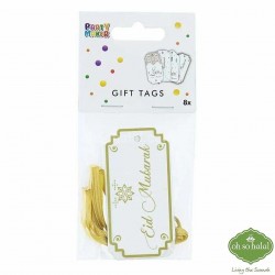 Eid Mubarak Gift Tags