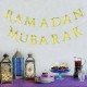 Ramadan Mubarak Garland