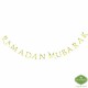 Ramadan Mubarak Garland