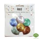 Ramadan Kareem Chrome Balloon Mix