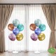 Ramadan Kareem Chrome Balloon Mix