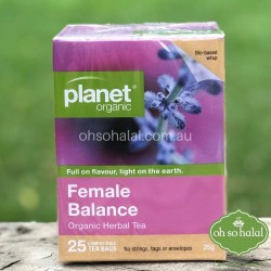 Female Balance Organic Herbal Tea