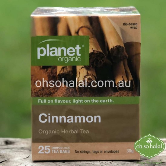 Cinnamon Organic Herbal Tea