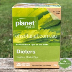 Dieters Organic Herbal Tea