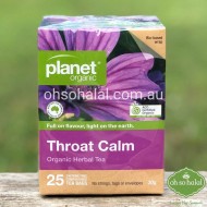 Throat Calm Organic Herbal Tea