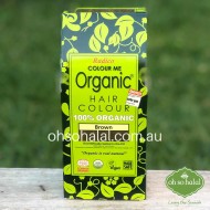 Brown Organic Henna Hair Colour Powder – 100g 