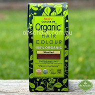 Wine Red Organic Henna Hair Colour Powder – 100g