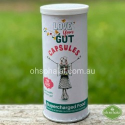 Love Your Gut Capsules Diatomaceous Earth 120 Capsules