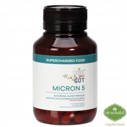 Love Your Gut Capsules Micron 5 Diatomaceous Earth 90 Capsules