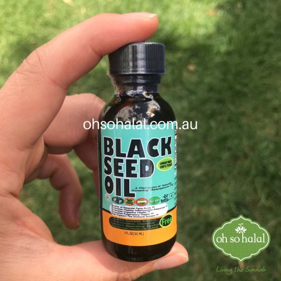 Sweet Sunnah Black Seed Oil - 30ml