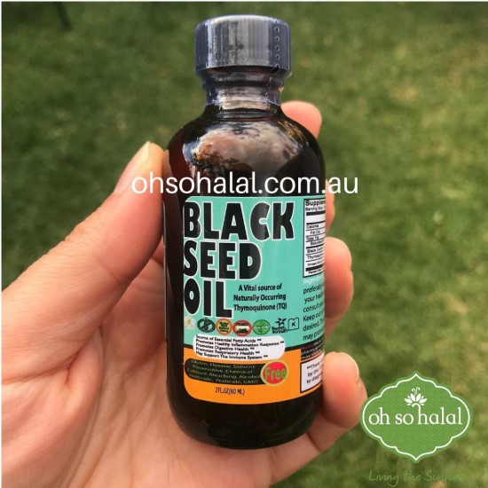 Black Seed Oil - 60ml  