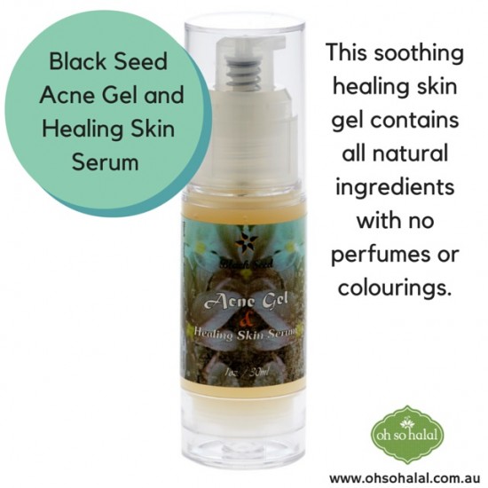 Acne Gel and Skin Serum with Black Seed