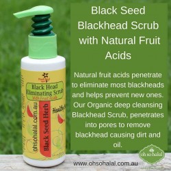 Natural Blackhead Eliminating Scrub - 120ml