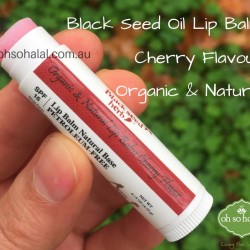 Organic & Natural Lip Balm Cherry Flavour SPF 15