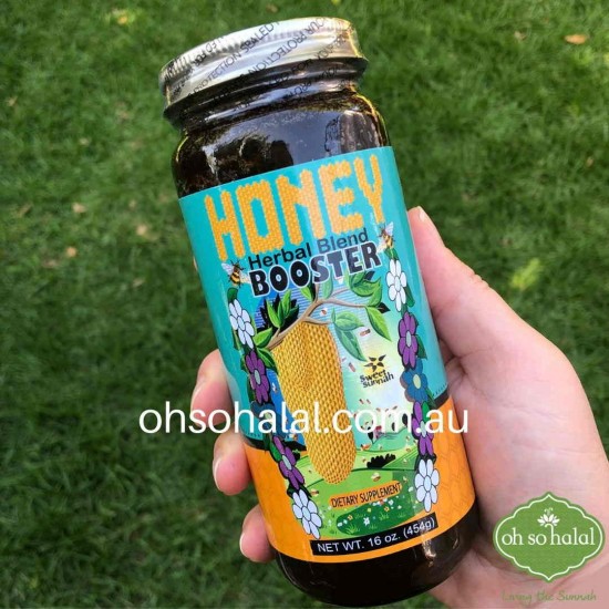 Honey Herbal Blend Booster with Black Seed