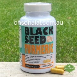 Black Seed Turmeric Plus (Past Expiry Date)