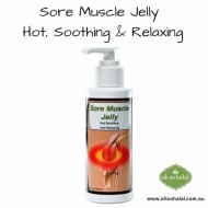 Sore Muscle Jelly Hot Soothing and Relaxing