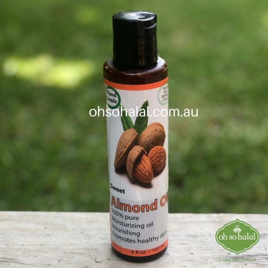 Sweet Almond Oil -120ml