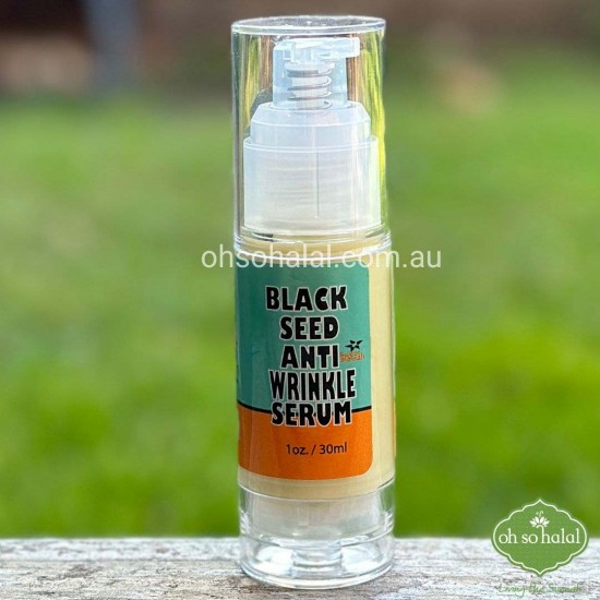 Anti Wrinkle Serum with Black Seed - 30ml