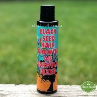 Hair Growth Oil Formula Blend with Black Seed 