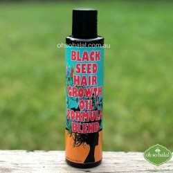 Black Seed Hair Growth Oil Formula Blend 