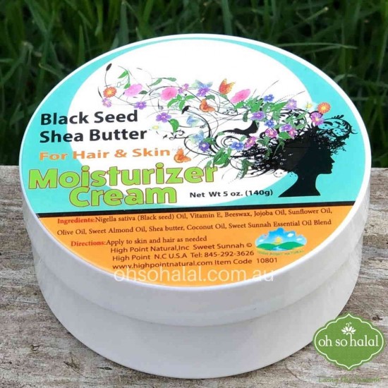 Black Seed Oil and Shea Butter 