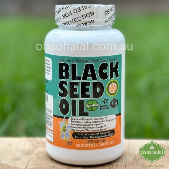 Black Seed Oil - 90 Softgel Capsules 500mg