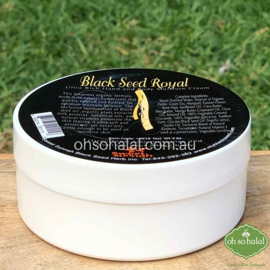 Black Seed Royal Ultra Rich Hand and Body Moisturising Cream 