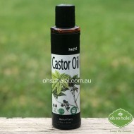 Castor Oil Cold Pressed 120 ml (Short Expiry Date)