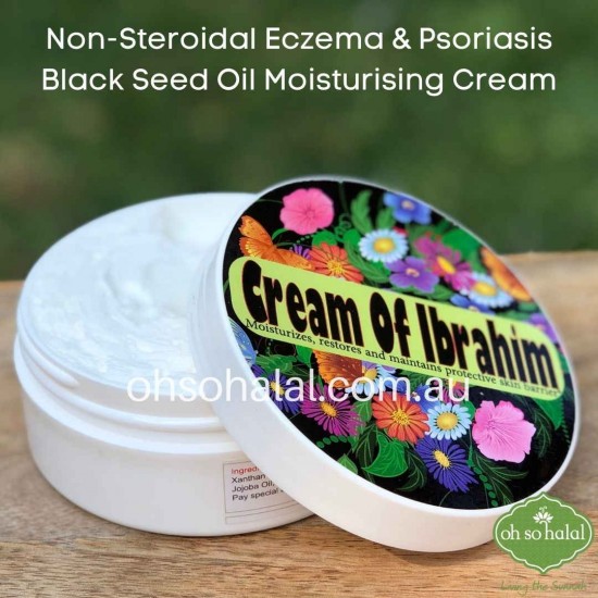 Cream Of Ibrahim for Eczema and Psoriasis 