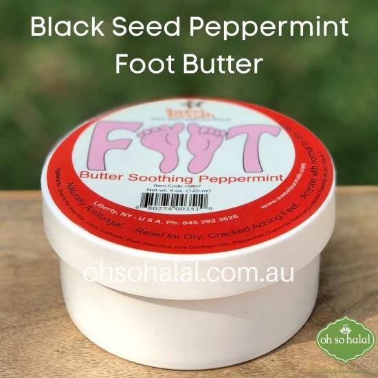 Peppermint Foot Butter 