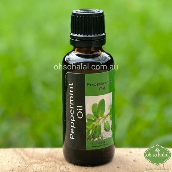 Peppermint Essential Oil 