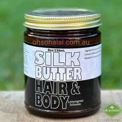 Black Seed Oil Silk Butter Hair and Body Lemongrass Infusion
