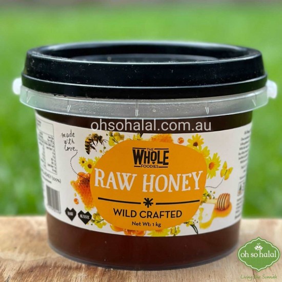 Honey Raw and Wildcrafted 1kg