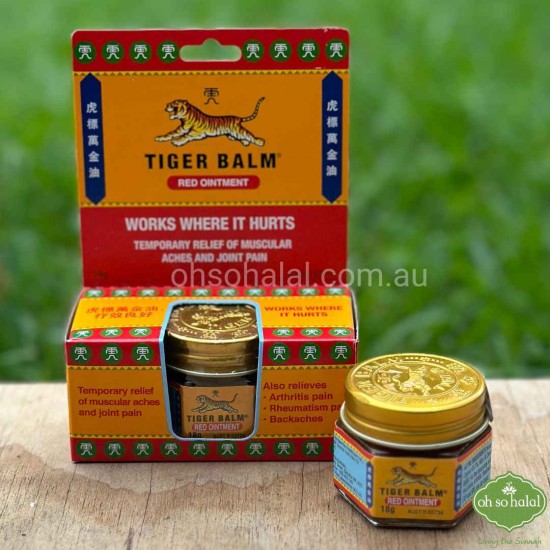 Tiger Balm Red Ointment