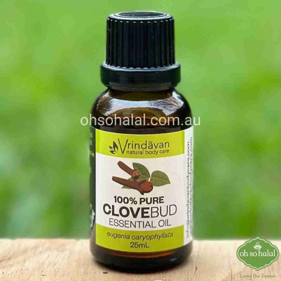 Clove Bud Essential Oil 25ml